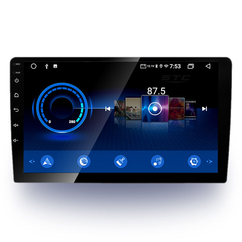 1 Din 2 Din 7'' 9'' 10'' IPS Touch Screen Gps Navigation Multimedia Player,android Car Dvd Player for Lexus Es 2015-2018 4 64gb