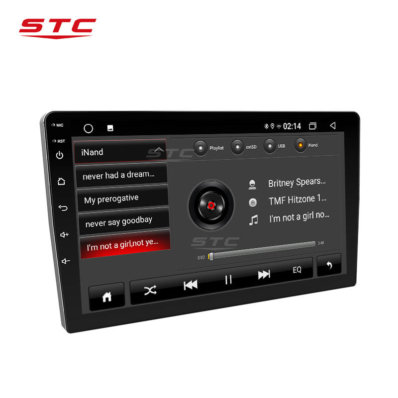 Cross-border New 10-inch Universal HD Screen Navigation Android Touch Screen Car Radio Stereo