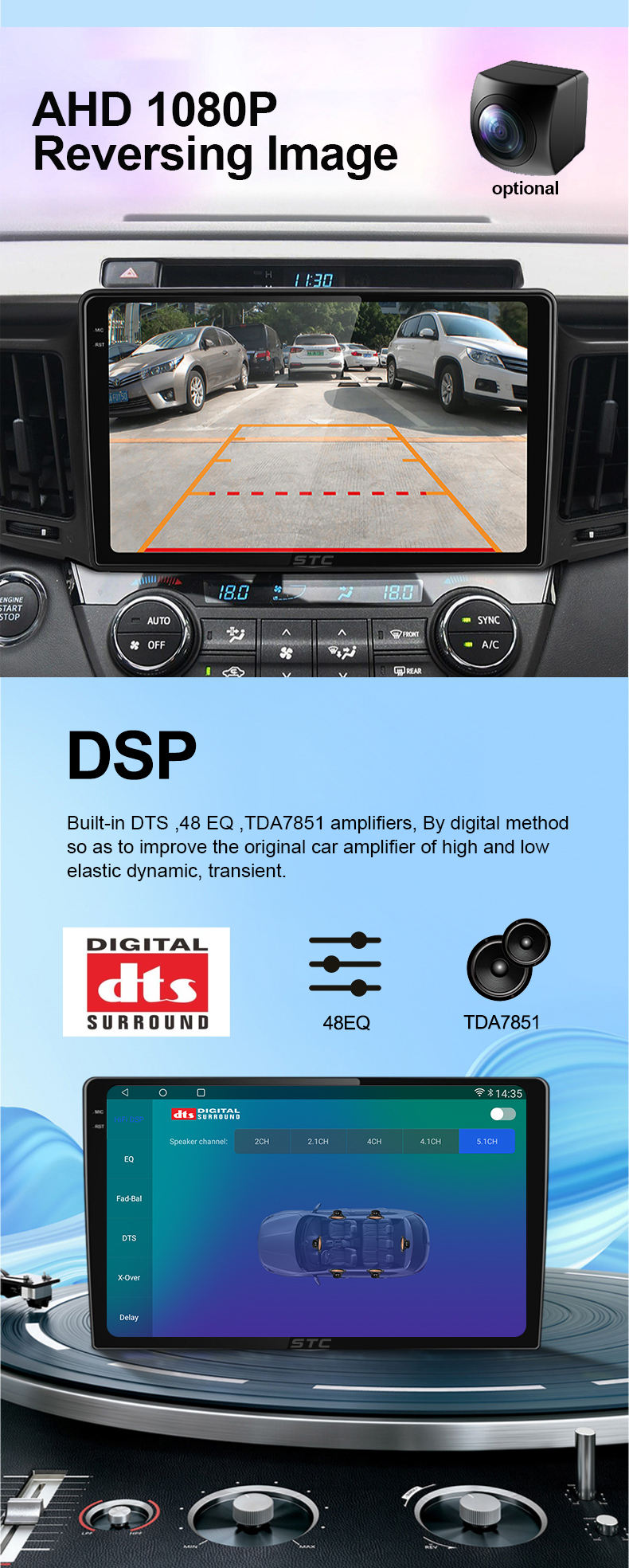 touch screen car stereo