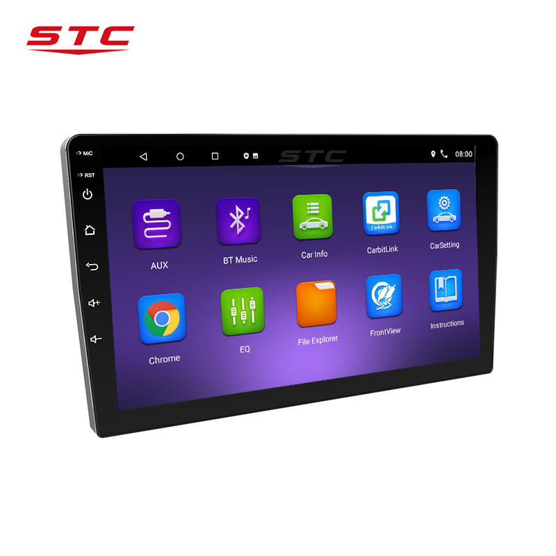Android navigation 9 inch single ingot universal machine central control large screen front and rear shake head car navi