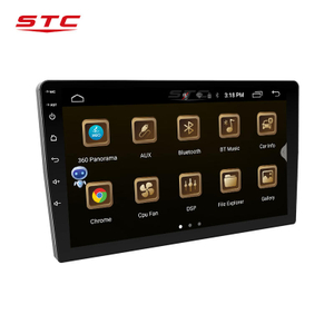 STC Dashboard T5 Android 10 Car Audio Video Player Android Auto Option with DSP+carplay+auto