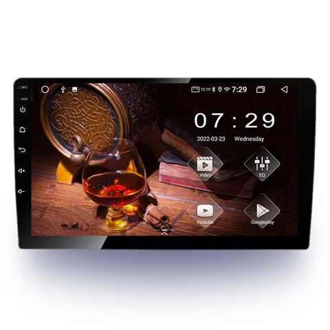 Cross-border New 10-inch Universal HD Screen Navigation Android Touch Screen Car Radio Stereo