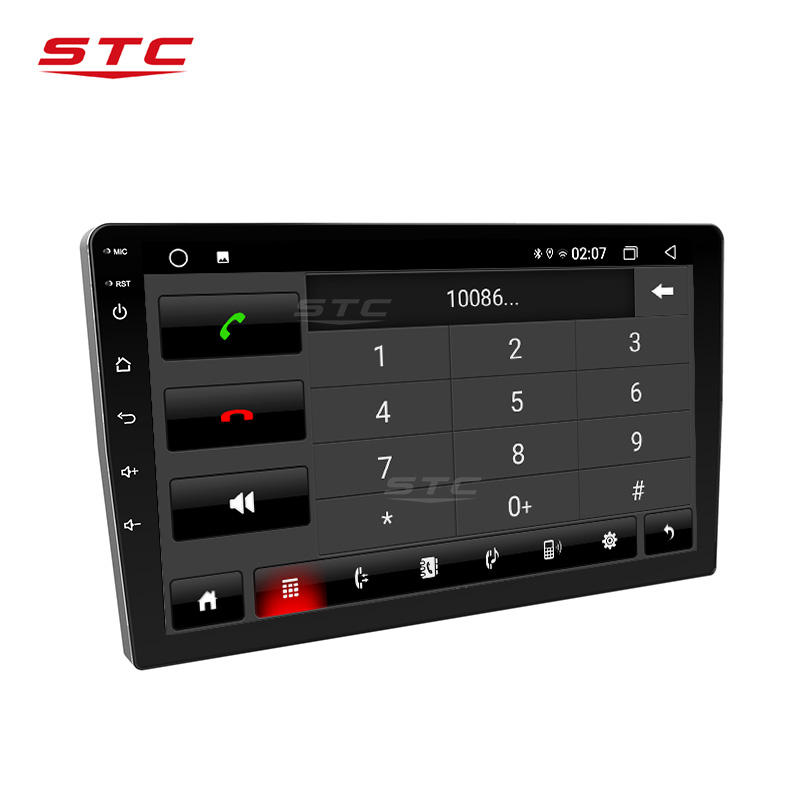 New Design Android 10 System 1+16GB 2+32GB 4 Core Universal for Peugeot 308 Android Car Radio