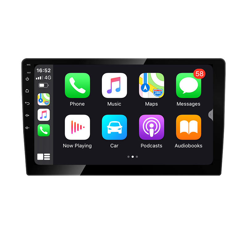 9 inch Car android radio car player new full touch small size mp5 support Carplay