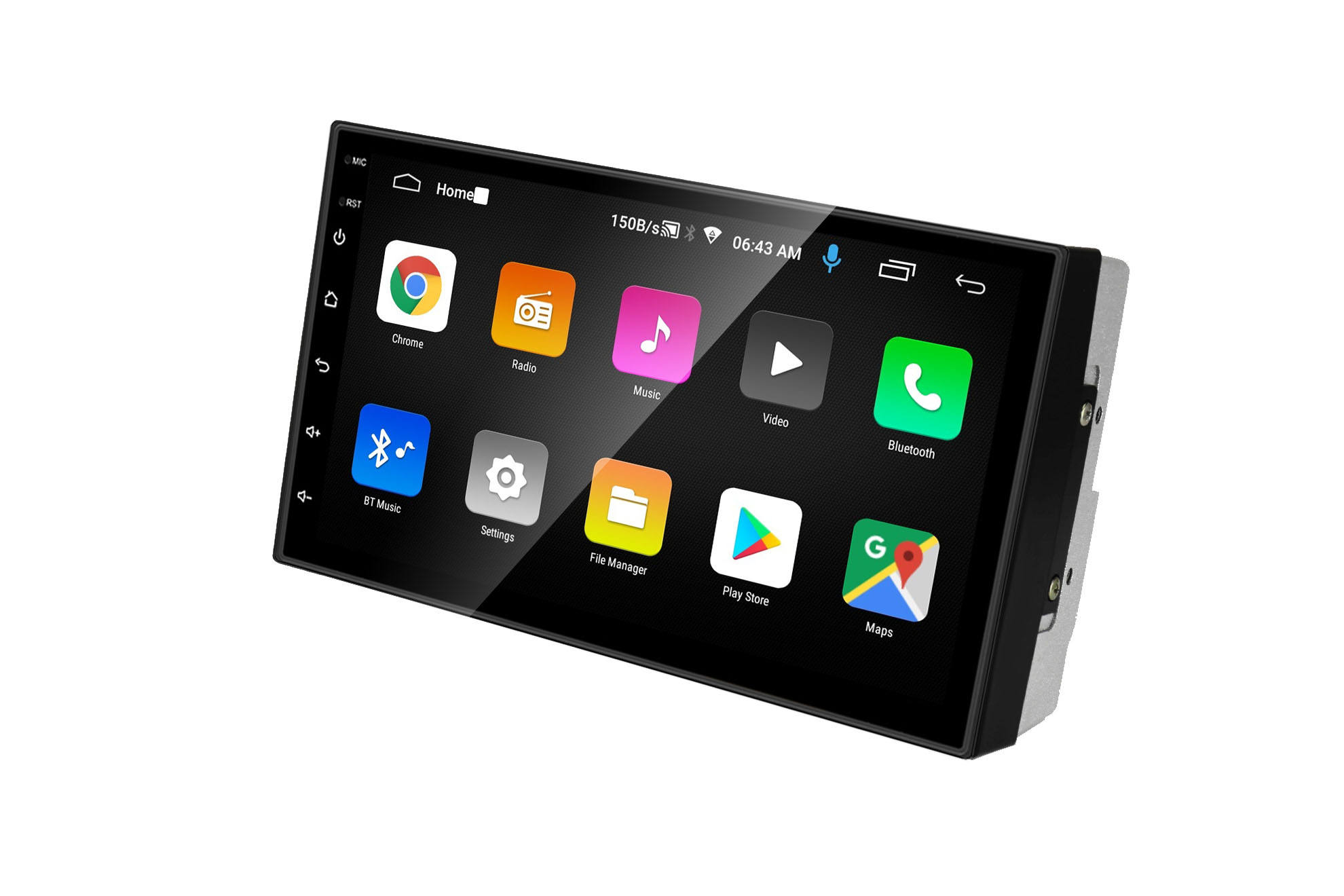 High Quality Best Price Car Player Double Capacitive Touch Screen Car Gps Best Navigation Player