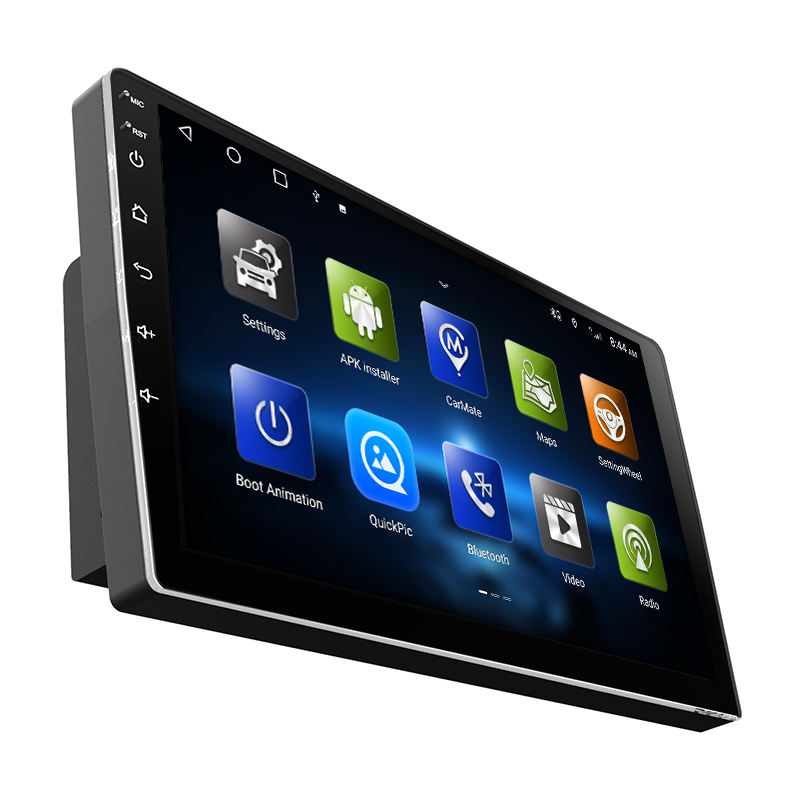 Support 4G Network Hd Touch Screen Car Multimedia Gps Android Radio Stereo Audio System Video Player
