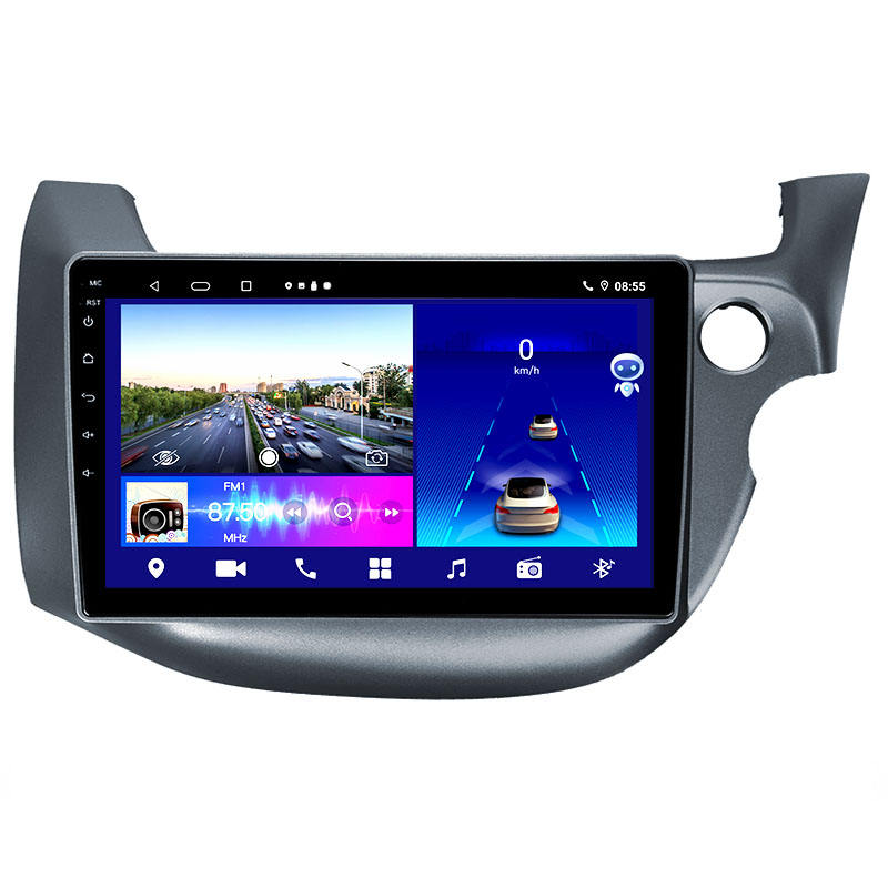 Android Car Dvd Player for HONDA FIT JAZZ 2007 To 2014 Car Radio Video Stereo with Wireless Carplay S Touch Screen Stereo Video