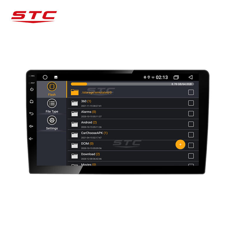 Universal 9 10 Inch Android 9.1 2 Din Universal Car Audio with Dsp Car Multimedia Video Stereo