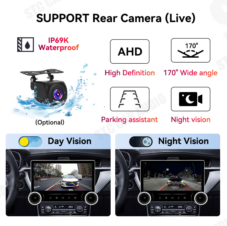 touch screen radio for car