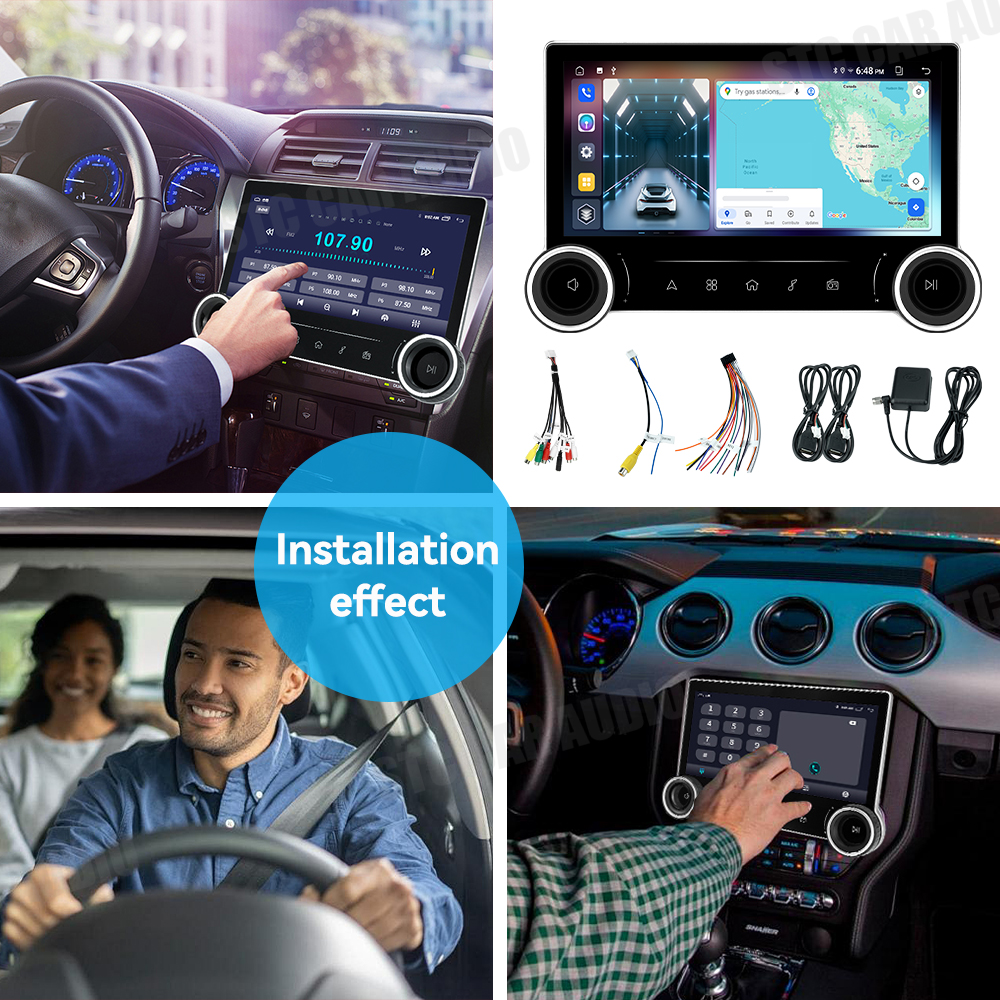 10 inch android car media player