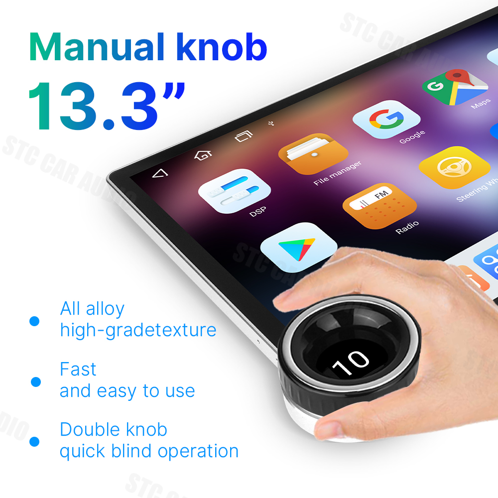 car stereo touchscreen