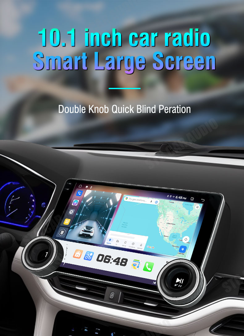 Touch Screen Car Radio