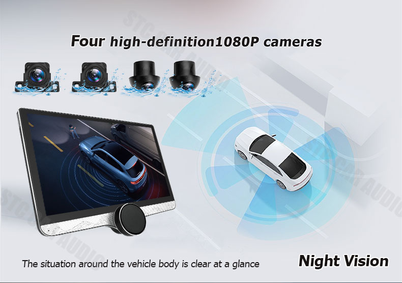 car stereo touchscreen