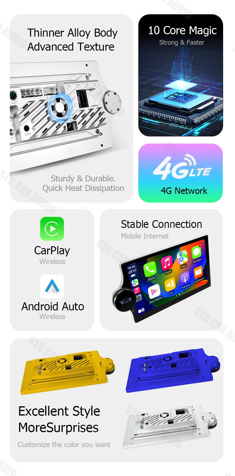 android screen player