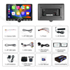 Single Knob Touchscreen Car Radio