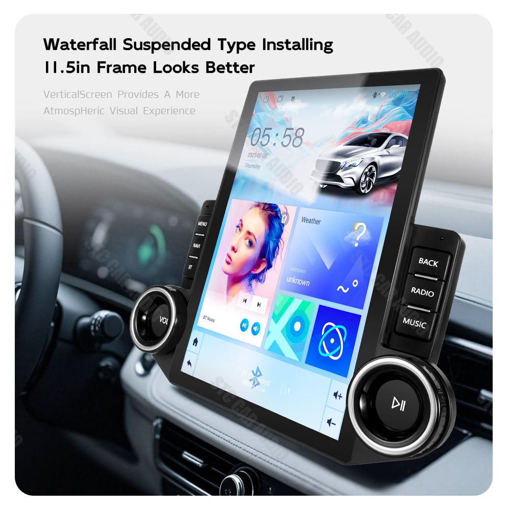 car stereo touchscreen