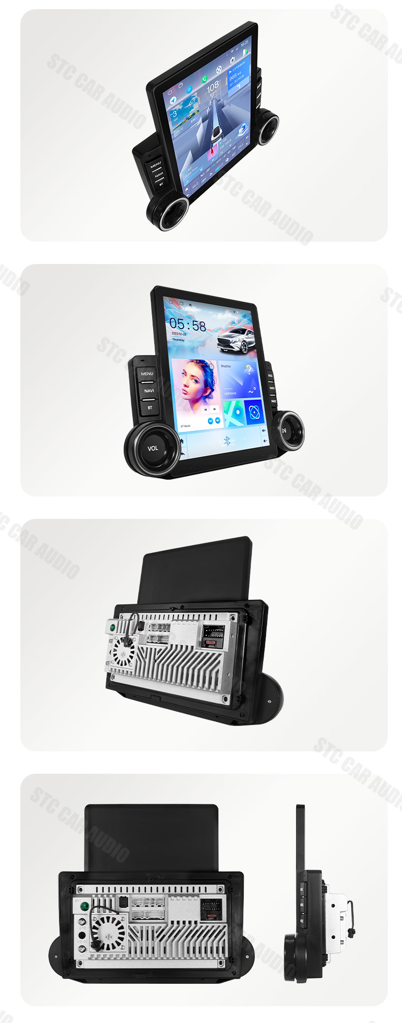 car stereo android 9 inch