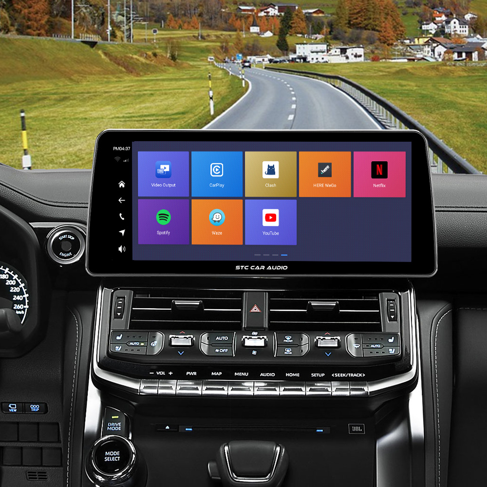 car player touch screen