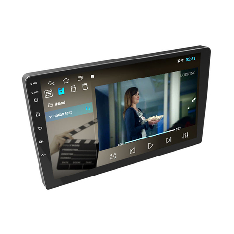 Wholesale OEM 9 Inch slim body Stereo android System MP5 Player Car Video With BT FM USB Car with stereo