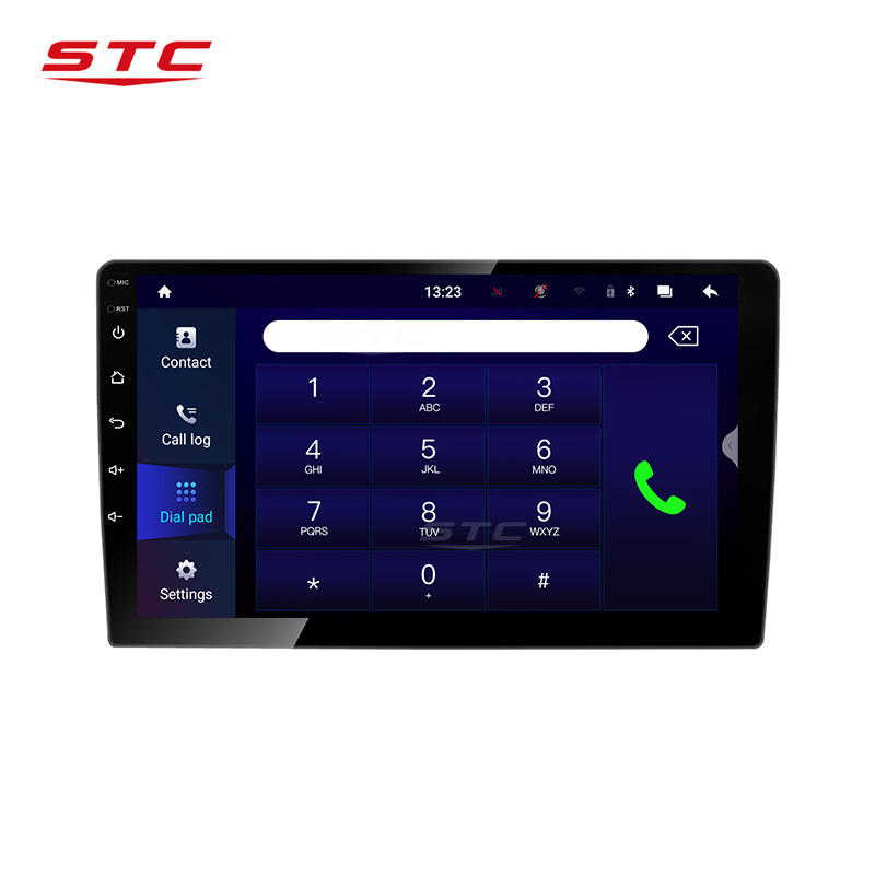 Android car dvd player android touch screen kiosk support 4G LTE car video navigation multimedia accessories optional