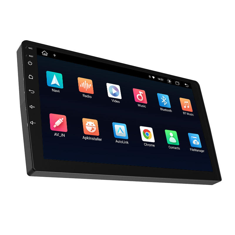 Wholesale OEM10 inch Android 2+32G full touch capacitive screen support GPS car video player