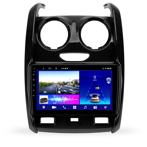 Car DVD PlayerTouch Screen 2 Din 9 Inch for RENAULT DUSTER 2012-2016 Android Gps Navigation Auto Audio Radio Video Car Stereo