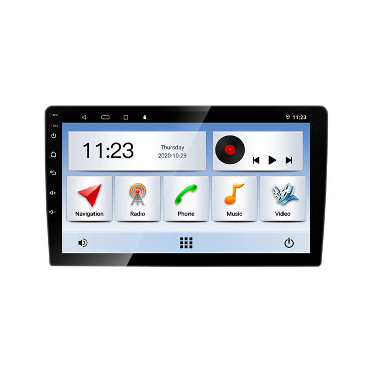 2021 Factory Wholesale Electronics Car Video 9 Inch Touch Screen Gps Car Navigator
