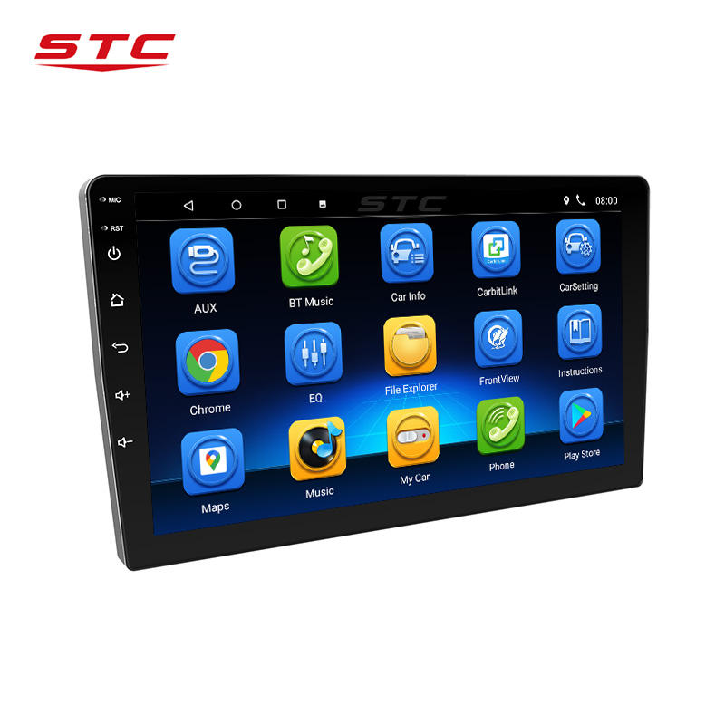 10 Inch Car Stereo Wholesale FM BT Music GPS Navigation Universal Car Video Android10 Car Dvd Multimedia Player