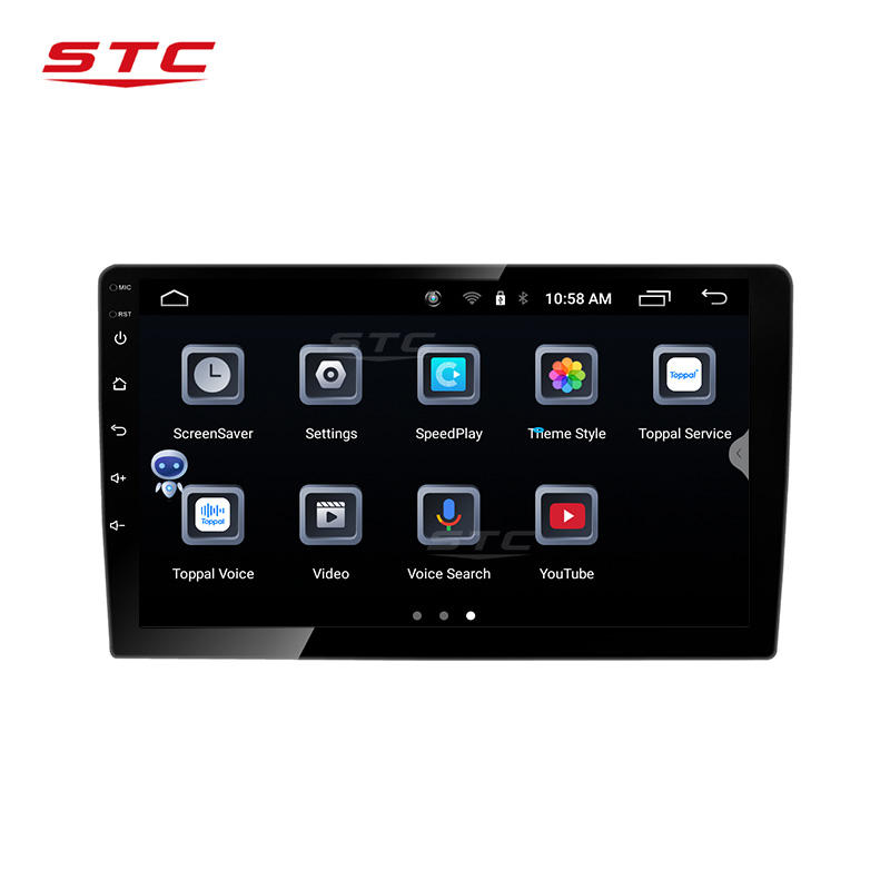 Universal Android Car Radio 10inch Double Din gps Touch Screen Stereo Video android car dvd player