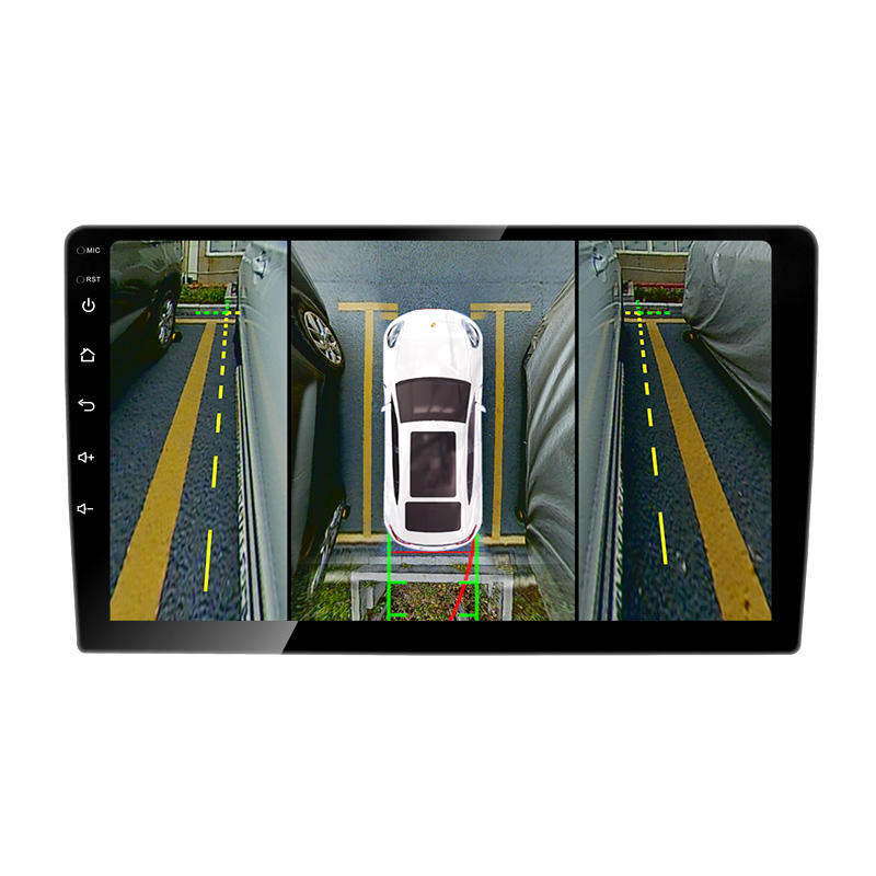Android Car Auto Radio 9" HD Touch Screen Digital Display Bt FM USB SD Car Video Multimedia MP5 Player