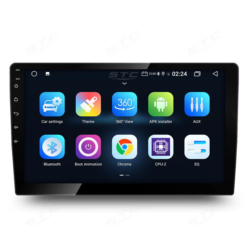 Universal Car Android Radio 10-inch High Resolution Dvd Player