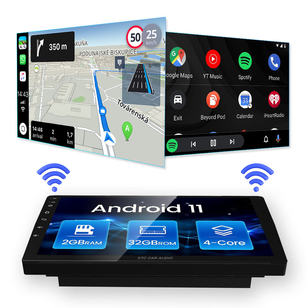 Hd Touch Screen Car Gps Navigation Video Player