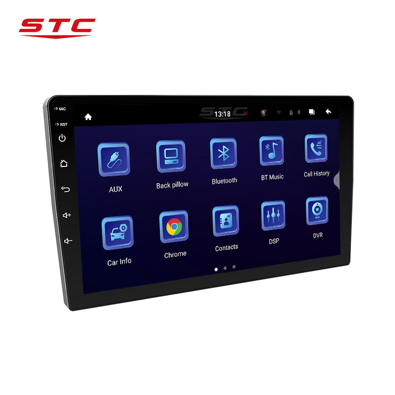 Android10.0 10.1 inch touch screen vehicle multimedia car dvd player for multi-brand models