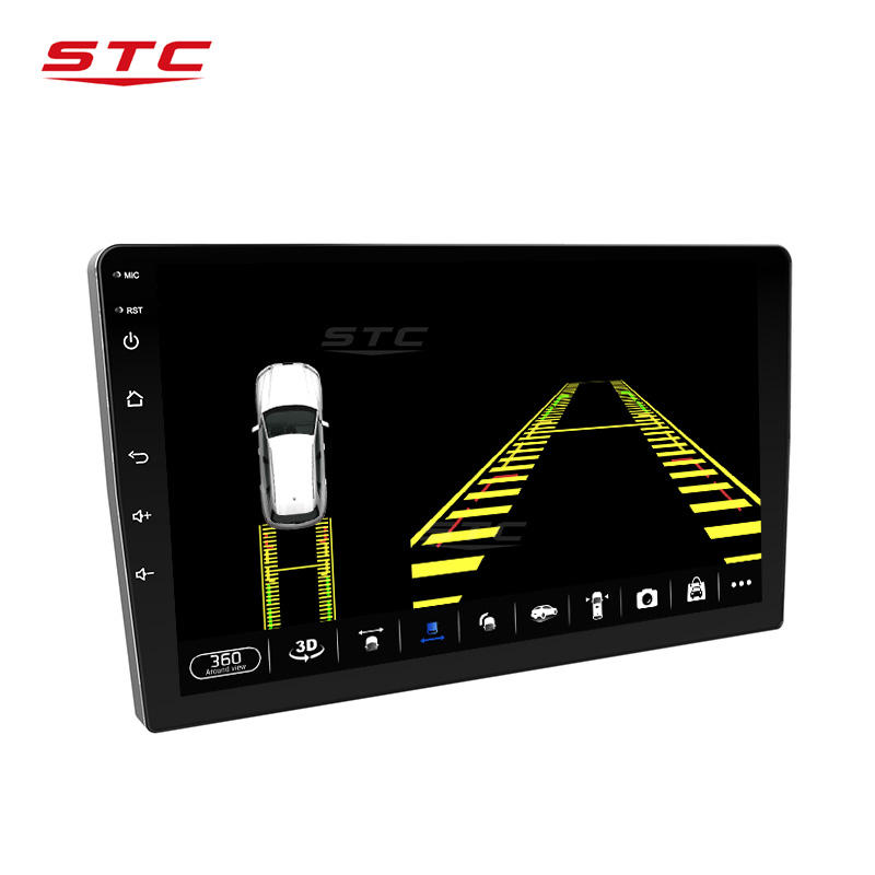 Cross-border New 10-inch Universal HD Screen Navigation Android Touch Screen Car Radio Stereo