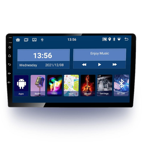 Hot Selling New Android Radio 10 Inch Navigation Radio Software Wireless Car Waterproof Gps Car Dvd Player