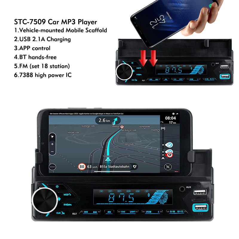 cd dvd player for car