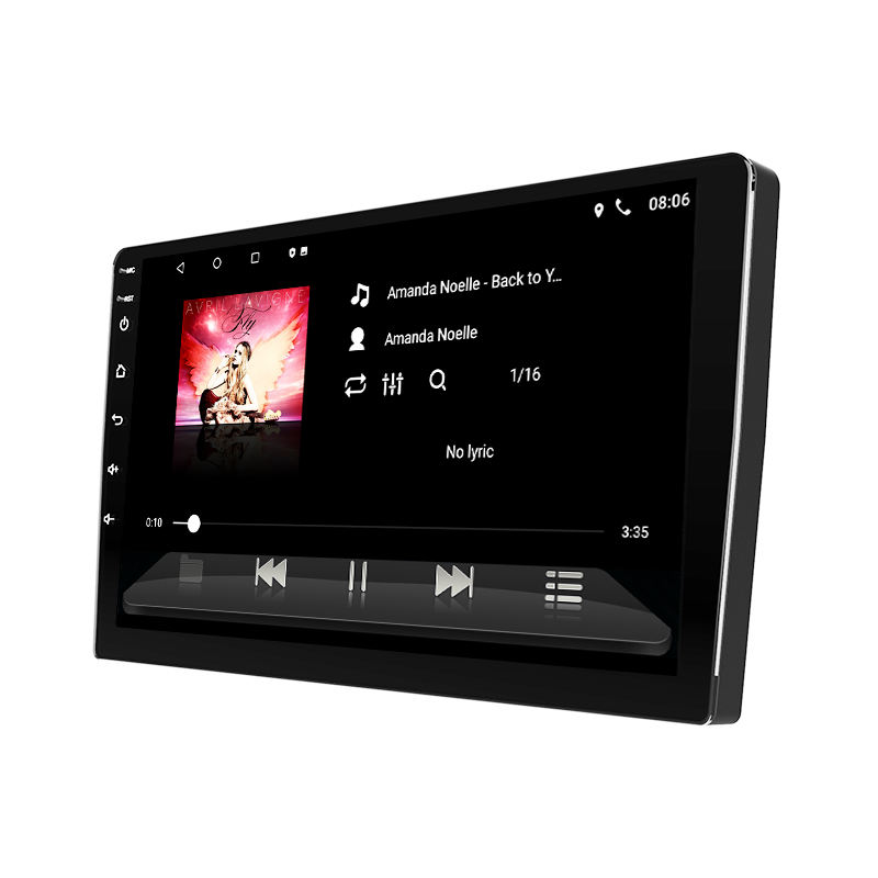 Hot Sell 10 inch android 10.0 touch Car DVD Player Android for Hyundai I10 (Right) Radio Wireless Charging Android GPS Audio