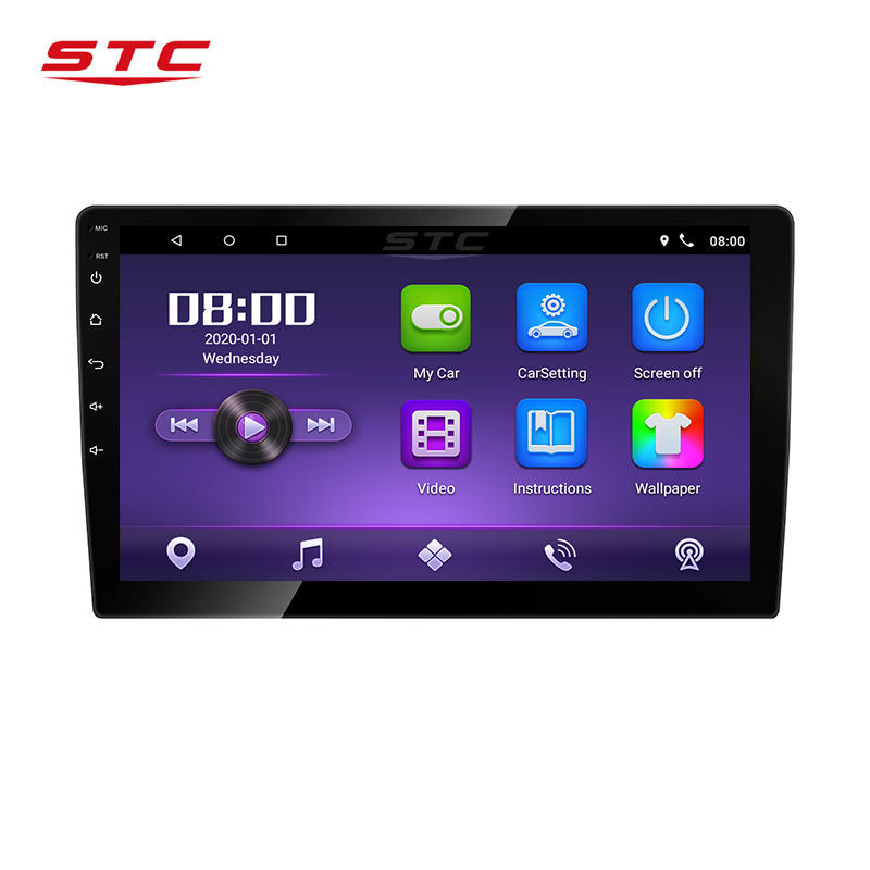 Universal Android 10.0 car DVD player car radio GPS 10 inch touch screen player