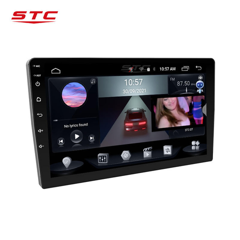 Double Din Android Car Stereo 4 Ram Android 10 Car Video for HONDA ACCORD 2005 Touch Screen Car Dvd Player with Multimedia Navig