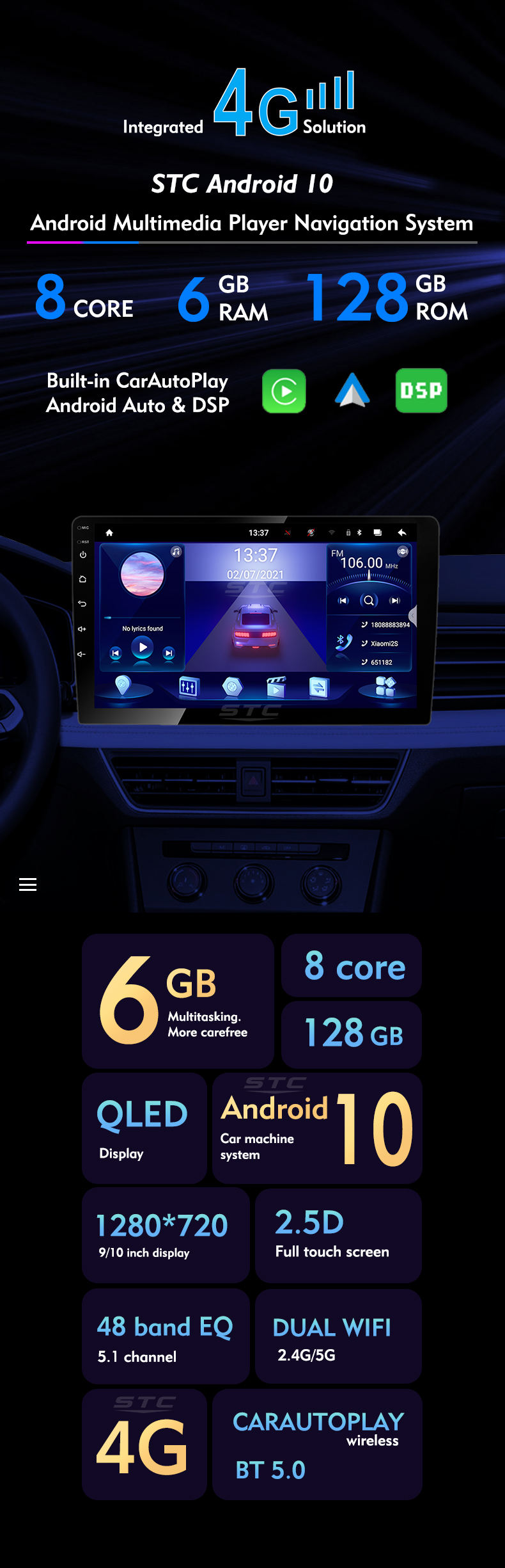 android 12 car radio