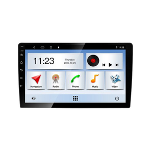 High Quality Multimedia Video Music Touch Screen Audio 9 Inch Gps Car Navigator