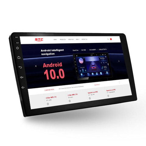 Android 10.0 TS1O core built in dsp carplay android auto IPS screen wifi gps car stereo for multi-brand models