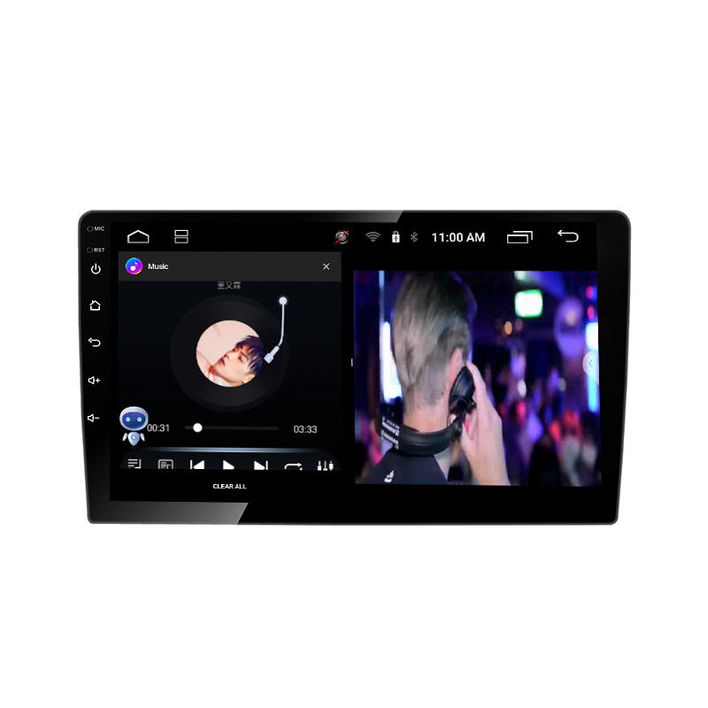 4 Core 10 Inch Android Car Monitor Car Stereo GPS WIFI WLAN Video Record Set MDVR Android Car Radio
