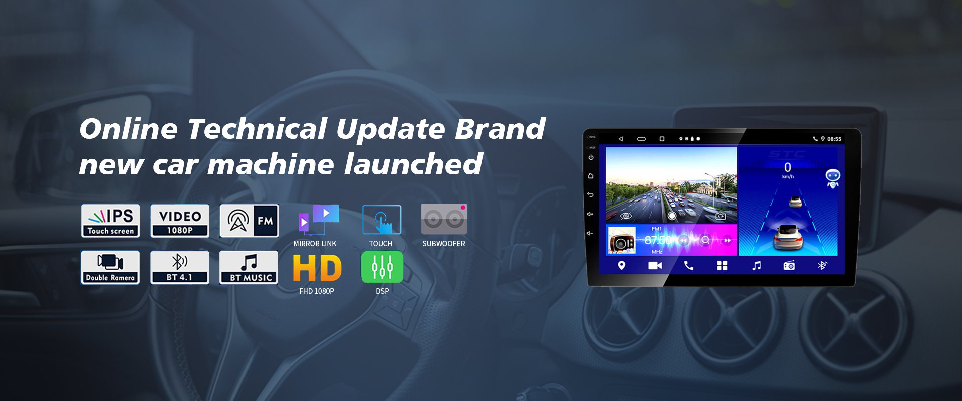 How To Choose The Perfect Car Player Touch Screen for Your Vehicle