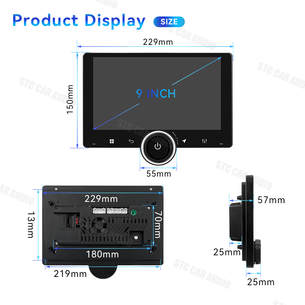 9”Car Stereo