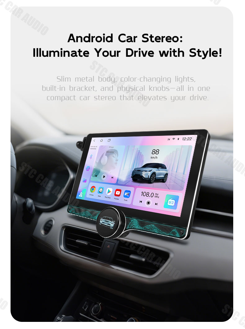 10 inch android car radio