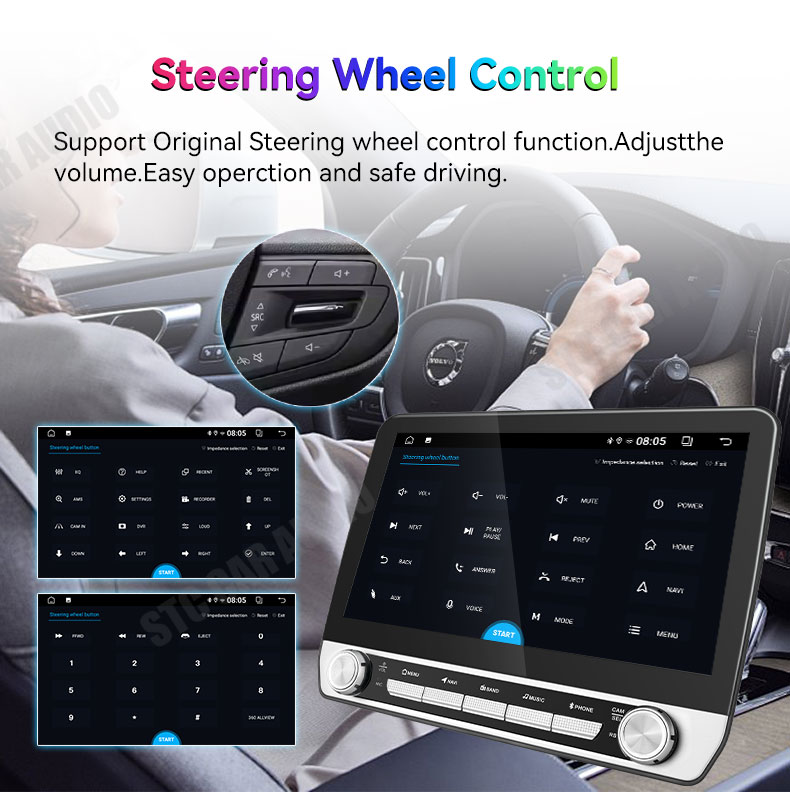 touch screen car radio