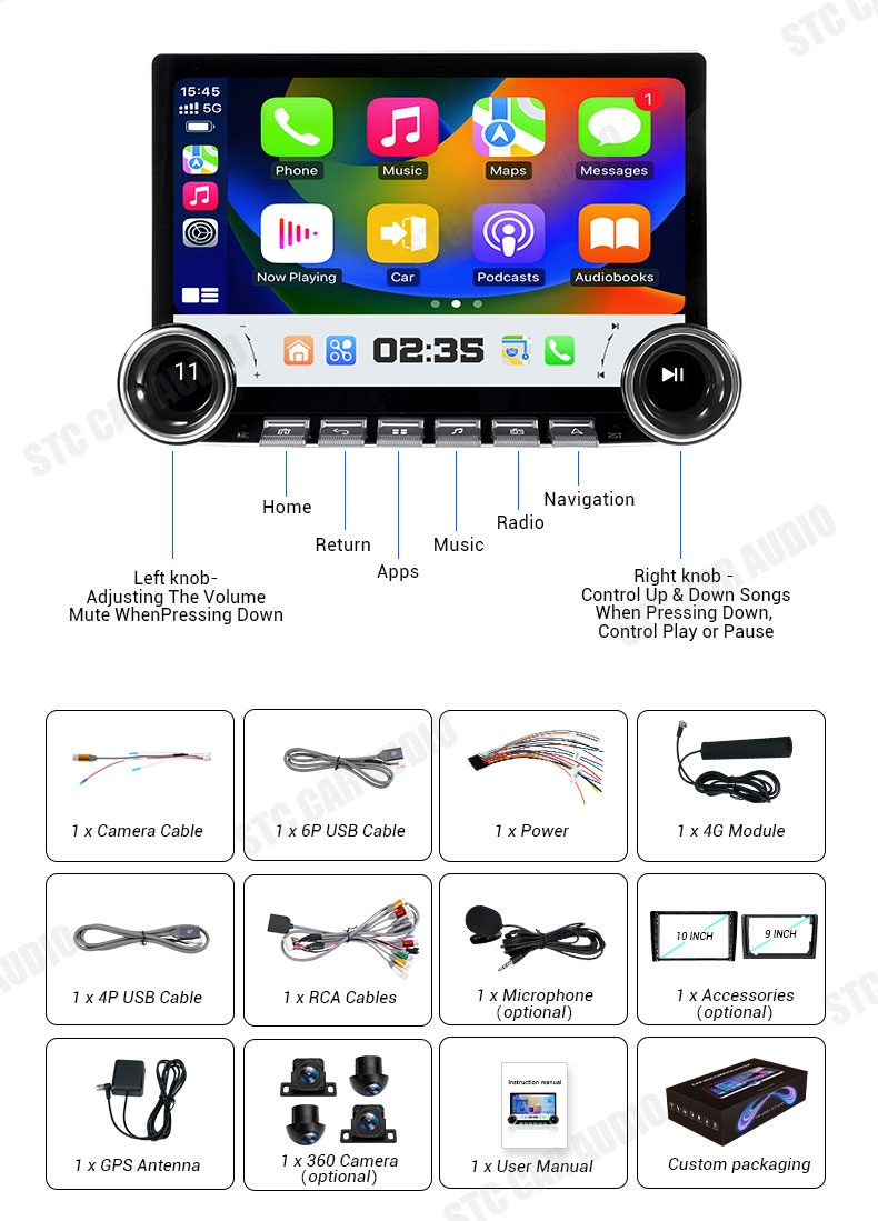 Car Stereo Touchscreen