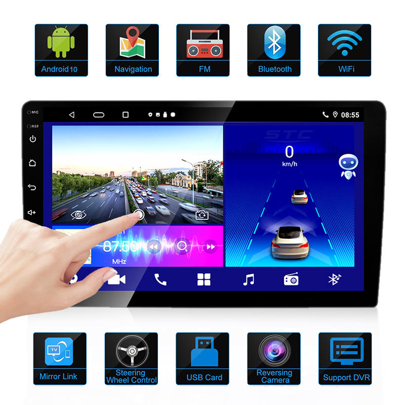 Android 10 2 Gb Ram 32 Gb Rom Single Din Android Car Stereo Touch Screen Car Audio Stereo Dvd Player Gps Navigation