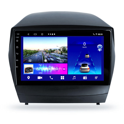 2 Din 9 Inch Android Car Radio Car Multimedia Player Android Touch Screen Car Radio For Hyundai Tucson2 Ix35 2009-2015